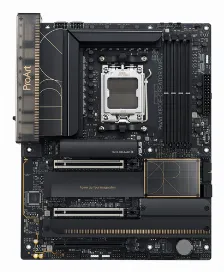 Tarjeta Madre Asus Proart X870e-creator Wifi, Amd Am5, Ddr5, Pcie 5.0, Wifi 7, Dual 10g/2.5g Lan, Dual Usb4, 4x M.2.